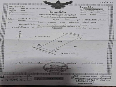 ขายที่ดินติดถนนเส้นลำปาง-เด่นชัย อำเภอเมืองลำปาง จังหวัดลำปาง