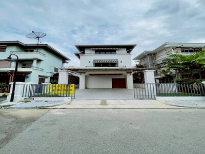 บ้านเดี่ยวให้เช่า 3 ชั้น หมู่บ้านพิมาน 1 ใกล้บิ๊กซีเฟอร์ครบ พร้อม