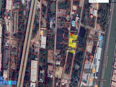 ด่วน ขาย/ให้เช่าโกดังพร้อมออฟฟิศ ทำเลธุรกิจศักยภาพสูง-ปากเกร็ด นน