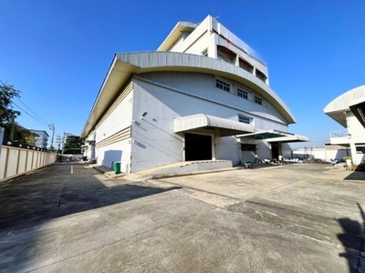  ย่านบางบัวทอง 2,000 ตร.ม. ศูนย์โลตัส 5ไร่ บางบัวทอง โกดัง 2 ชั้น