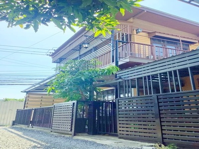 MRTแยกลำสาลี 800 ม. กรุงเทพกรีฑา5-7-9 บ้านเดี่ยว2ชั้นหลังมุม 40 ต