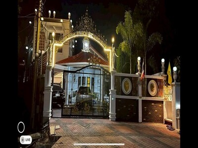 ให้เช่าบ้านหรู สไตล์โมเดิร์น ดีไซน์คลาสสิค ต้นเปา สันกำแพง 