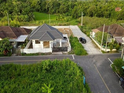 บ้านชั้นเดียว รีโนเวทใหม่ แปลงมุม หนองจ๊อม สันทราย  