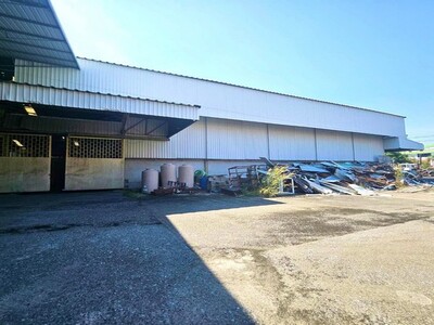 ให้เช่าโกดังบางพลีสมุทรปราการขนาดโกดัง 1,600 ตารางเมตร