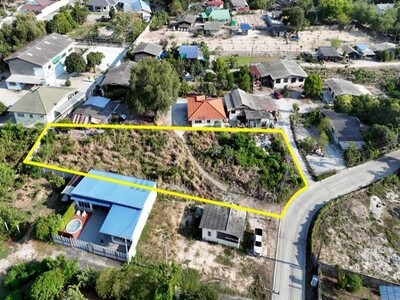 ขายที่ดิน1ไร่กว่า ผังสีส้ม ใกล้วัดใหม่เกตุงาม บ้านปึก ชลบุรี