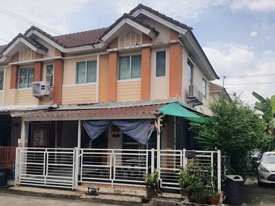 ขายทาวน์โฮม หมู่บ้านพฤกษา 46 ขนาด21.8ตรว. ติวานนท์ รังสิต ปทุมฯ 