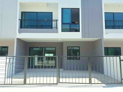 ฟิวเจอร์พาร์ค รังสิต 2.5กมม. 4นอน ให้เช่าคฤหาสน์ 2 ชั้น พร้อมเฟอร