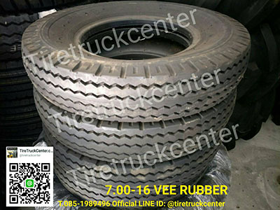 ยางรถบรรทุก 7.00-16 VEE RUBBER  มีของพร้อมจัดส่งจร้า สนใจติดต่อสอบถามเข้ามาได้เลยจร้า 