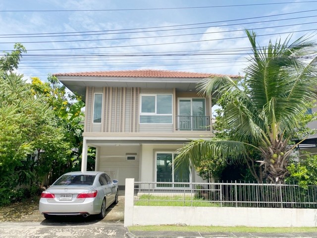 LVTu51632 ขาย บ้านเดี่ยว คณาสิริ วงแหวน – พระราม 5 KANASIRI WONGWAEN – RAMA 5