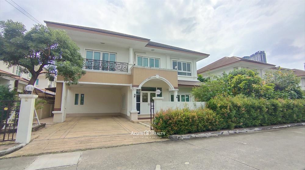 ขายบ้านเดี่ยว 2 ชั้น หมู่บ้านนนท์ณิชา รัตนาธิเบศร์ 105.20 ตร.ว.