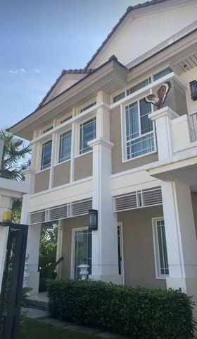 ให้เช่าบ้านเดี่ยว บ้านนันทวัน - แจ้งวัฒนะราชพฤกษ์ เฟอร์นิเจอร์ครบพร้อมพักอาศัย