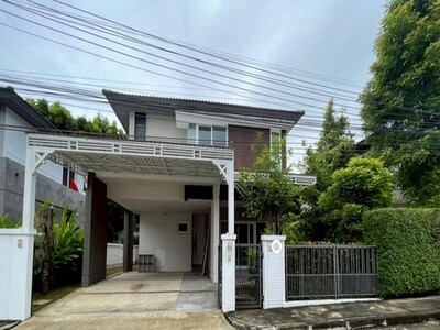 บ้านพร้อมอยู่ 2 ชั้น บรรยากาศดี ใกล้ทะเลสาบ แม่เหียะ 