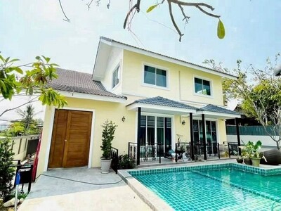 ให้เช่าพูลวิลล่าขนาดใหญ่ เหมสาะทำธุรกิจ โซนสุเทพ  