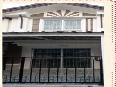 ทาวน์เฮ้าส์ 2 ชั้น พฤกษาวิลล์26 สรรพาวุธ-สุขุมวิท76