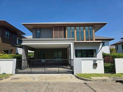 ให้เช่าบ้านเดี่ยว 2 ชั้น โครงการ บุราสิริ พัฒนาการ