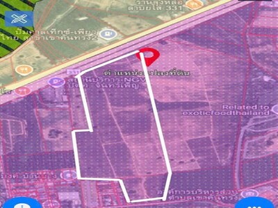 ขายที่ดินศรีราชาชลบุรี ติดถนน 331เนื้อที่ 161 ไร