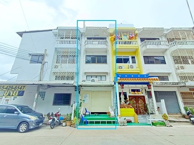 บิ๊กซี พระราม 2 300ม.โลตัส พระราม 2 250ม.อาคาร 3 ชั้นดาดฟ้า 18ตร,