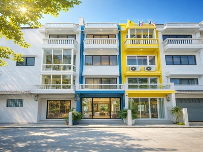 ให้เช่าอาคารพาณิชย์ 3 ชั้น 18 ตร.ม.สะแกงาม เซ็นทรัล พระราม 2 2.8 