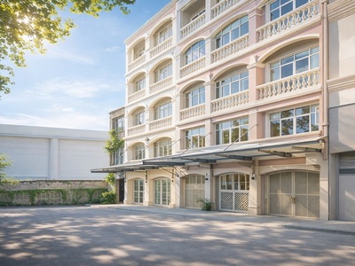 ให้เช่าอาคารพาณิชย์ 4 ชั้น ราษฎร์พัฒนา ทำเลศักยภาพ รามคำแหง 156-1