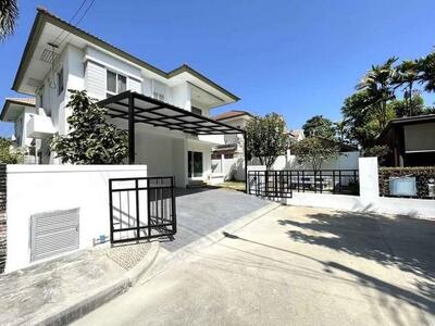 ให้เช่าบ้านเดี่ยว 2 ชั้น หมู่บ้านสราญสิริ รามอินทรา 2 ถนนปัญญาอิน