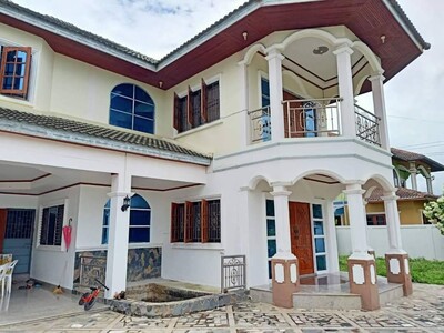 ขายบ้าน2ชั้น 141ว. 5น2น 3.3ล. ต.ท่าวังทอง อ.เมือง พะเยา