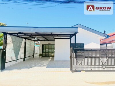 หมู่บ้านทรัพย์เจริญ  เลียบวารี 29 รีโนเวทใหม่ เฟอร์ฯครบ พร้อมเข้า