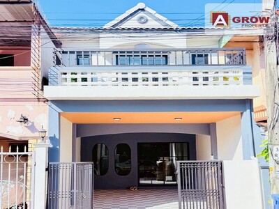 หมู่บ้าน เคซี 4 หทัยราษฎร์ 39 รีโนเวทใหม่ทั้งหลัง พร้อมเข้าอยู่