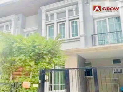 ขาย/ให้เช่า หมู่บ้านโกลเด้น ทาวน์ 3 บางนา-สวนหลวง ทำเลดี พร้อมเข้