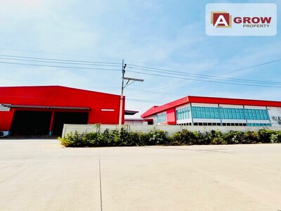 ขายโรงงาน ขนาด 2.5 ไร่ ดีไซน์ตกแต่งสวย ดูแลและสภาพดีมาก สมุทรสาคร