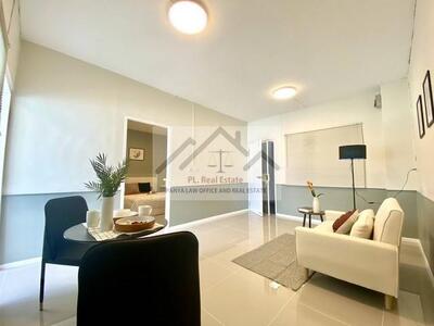 ขายคอนโด โครงการเอื้ออาทร สายไหม แถมเฟอร์นิเจอร์ ใกล้ BTS คูคต