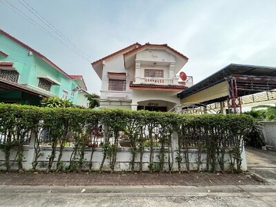 ขายบ้านเดี่ยว 2 ชั้น หมู่บ้านเบญจงค์ ซอย 43 รามคำแหง 178