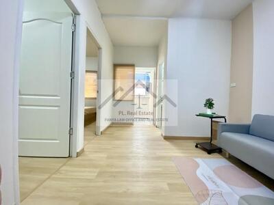 ขายคอนโด ชั้น 4 เอื้ออาทรพหลโยธิน กม.44 ห้องมุม ซอยมิตซูบิชิ ปทุม