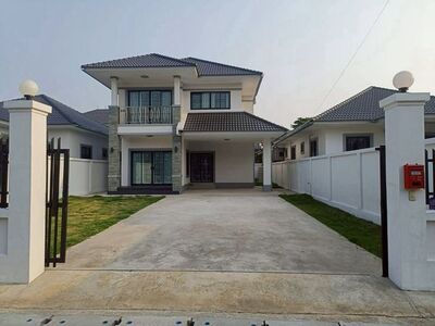 ขาย 3.29 ล้าน สารภี บ้าน 2 ชั้น พร้อมเข้าอยู่ ใกล้โรงเรียนวารี 10