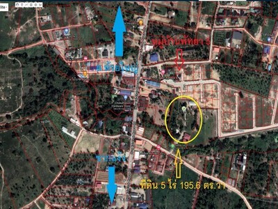 ให้เช่า/หานักลงทุนที่ดิน พร้อมสิ่งปลูกสร้าง ห้วยใหญ่ ชลบุรี