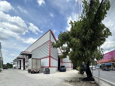 ให้เช่าโกดัง 440 ตรม. ติดถนนสุขาภิบาล5 ทะลุสายไหม 82 