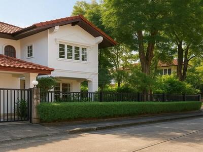 ให้เช่าบ้านเดี่ยว 2 ชั้น 4ห้องนอน สัมมากร รามคำแหง 112 สะพานสูง