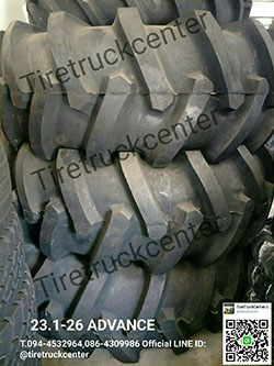 ยางรถแทรกเตอร์ 23.1-26 ADVANCE มีของพร้อมจัดส่งจร้า สนใจติดต่อสอบถามเข้ามาได้เลยนะค่ะ 