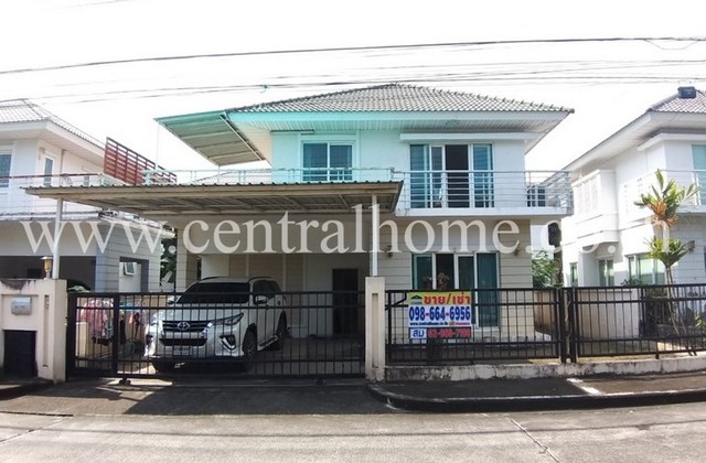 P1 บ้านเดี่ยว เพอร์เฟค เพลส รัตนาธิเบศร์ ใกล้สถานีรถไฟฟ้าไทรม้า