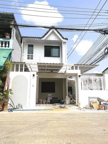 ขายหมู่บ้านธนากรวิลล่า2 ซ.6/2 ทาวเฮ้าส์หลังมุม พื้นที่ 29ตรว.