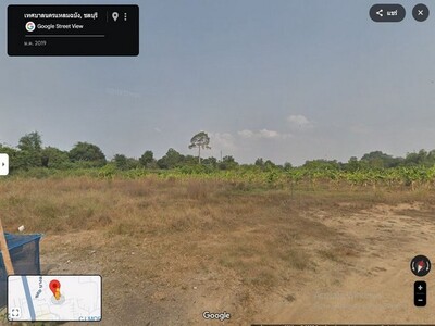 ขายที่ดินเปล่าบางละมุง โรงโป๊ะ แปลงงาม ทำเลดี ใกล้แหล่งชุมชน 