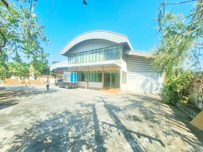  โรงงาน รง4 ตลาดท่าเสา 700 ม. 2400 ตร.กระทุ่มแบน ดอนไก่ดี 1.2 กม.