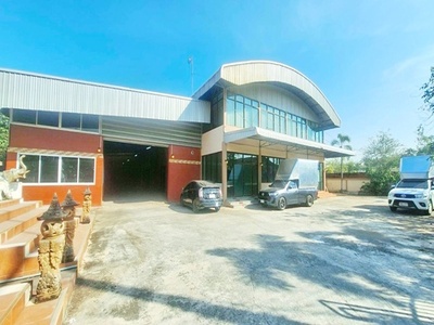   กระทุ่มแบน ดอนไก่ดี 1.2รถเทเลอร์ได้ โกดัง โรงงาน รง.4 2400 ตร.ม