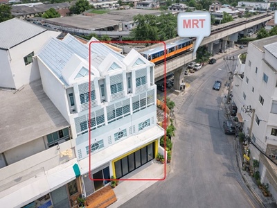 MRTเคหะรามคำแหง มีนบุรี อาคาร 3ชั้น 2 คูหาติดกัน รามคำแหง 174–184