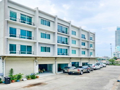 อาคารพาณิชย์ 4 ชั้น หลังมุม หลังกฟผ.สำนักงานใหญ่ MRT บางพลู 3 กม.