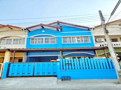 รพ.วิชัยเวช อินเตอร์ 760ม. หนองแขม ทาวน์เฮาส์ 2 ชั้น ม.เอเชีย 660