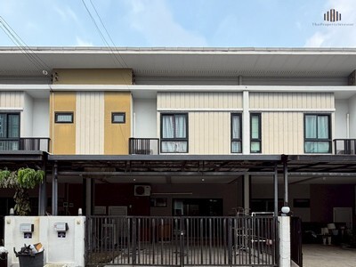 ขาย ทาวน์โฮมคุณภาพโครงการ เดอะ โมดิช ราชพฤกษ์ - กาญจนาภิเษก 