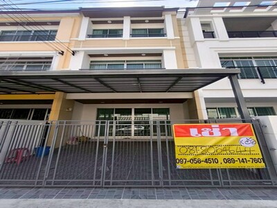 ให้เช่า ทาวน์โฮม 3 ชั้น บ้านกลางเมือง Urbanion สาทร-ตากสิน 