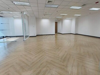 ให้เช่าสำนักงาน 197.86 ตร.ม อาคารธนภูมิ ใกล้ MRT เพชรบุรี