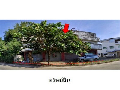 ขายอาคารพาณิชย์ ถ.สหพัฒนา ต.ในเมือง อ.เมืองยโสธร จ.ยโสธร