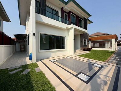 ขายบ้านเดี่ยว 3 นอน ปทุมธานี คลอง 5 บ้านใหม่  ใกล้วงแหวนกาญจนาภิเ